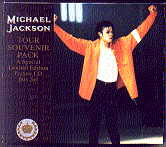 Michael Jackson - Tour Souvenir Pack